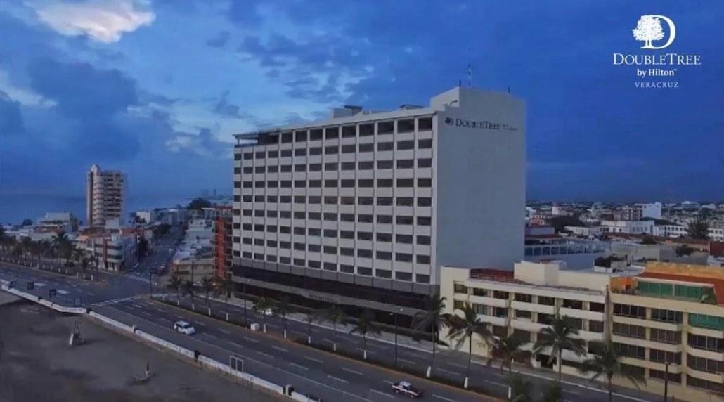 Doubletree By Hilton Veracruz Eksteriør bilde